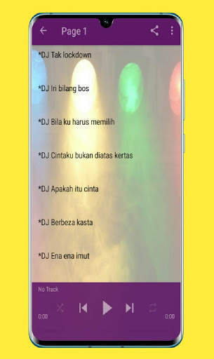 DJ KU PUJA PUJA-JI RO LU PAT screenshot 5