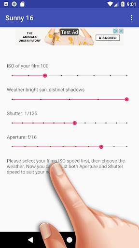 Sunny 16 - replace lightmeters screenshot 1