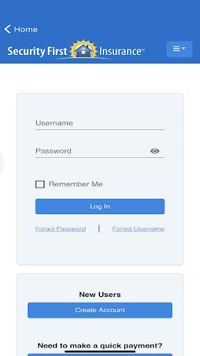 Security First Mobile screenshot 2