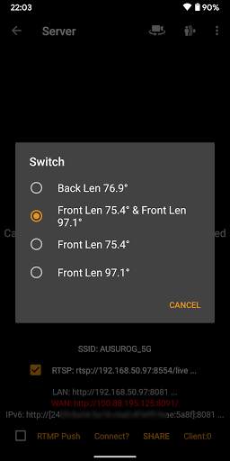 IP Camera Pro 2 تصوير الشاشة