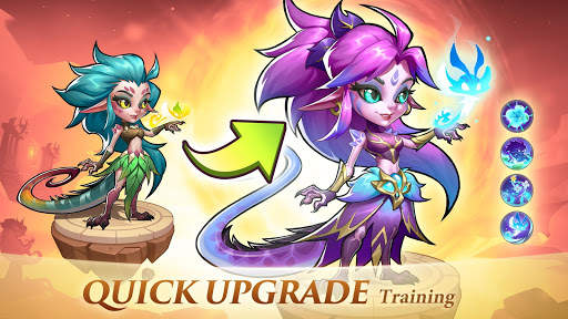 Idle Heroes screenshot 1