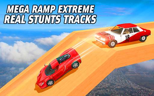 Mega Ramp Car Stunts Master 3D screenshot 7