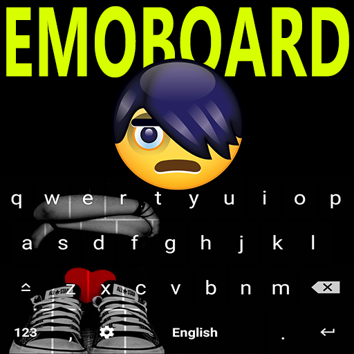 Emoboard - Emo Keyboard Themes icon