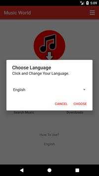 Music World mp3 downloader screenshot 3