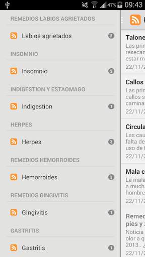 Remedios caseros screenshot 13