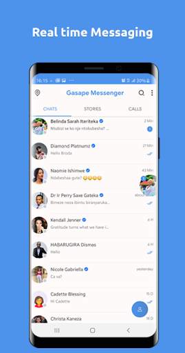 Gasape Messenger screenshot 1