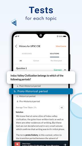 EduRev: Exam Preparation, Mock Tests, Sample Paper screenshot 5