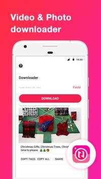 Video Download & Repost  For Instagram screenshot 1