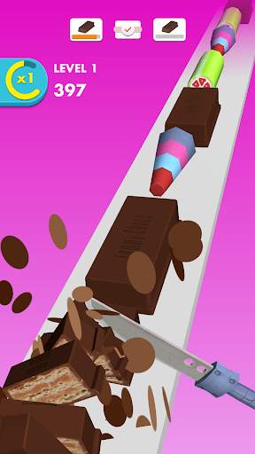 Cut the Crazy Candy - Sweets Slice screenshot 4
