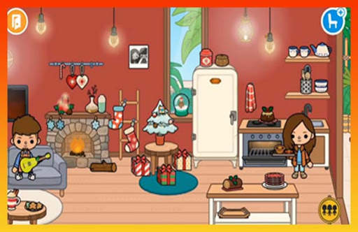Guide For-Toca Life World christmas screenshot 2
