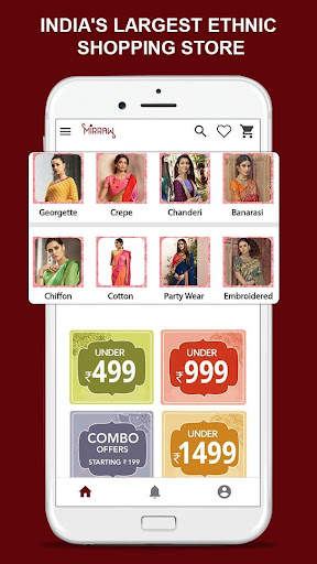 Sarees Online Shopping screenshot 1