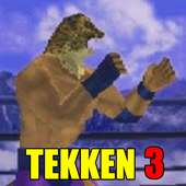 New Tekken 3 King Hint logo