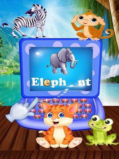 Toy Computer - Kids Preschool Activities Learn screenshot 2