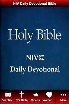 NIV Daily Devotional Bible screenshot 1