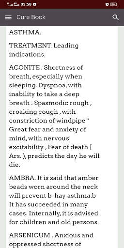 Homeopathy Therapeutics screenshot 5