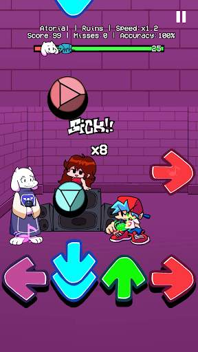 FNF Undertale Plus All Mod screenshot 5