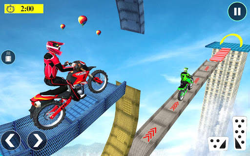 Bike Stunt New 3D 2020 : Off-Road Bike Stunt screenshot 1