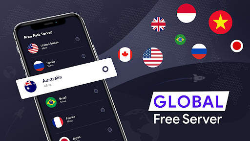 Fast VPN: Secure VPN Proxy screenshot 1