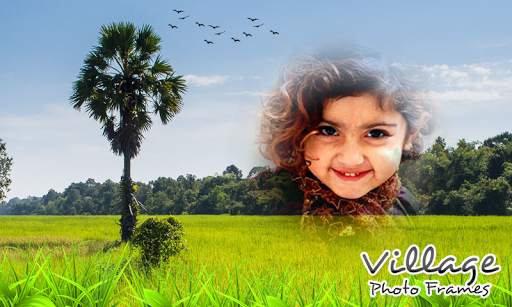 Village Photo Frame New screenshot 6