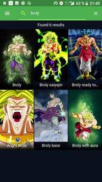 Broly Wallpapers 🐉 screenshot 3