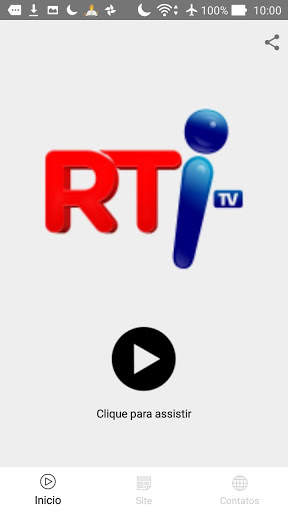 RTI TV screenshot 1