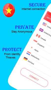 VPN Vietnam screenshot 1