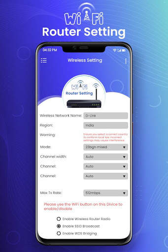 All WiFi Router Setting : Admin Setup screenshot 5