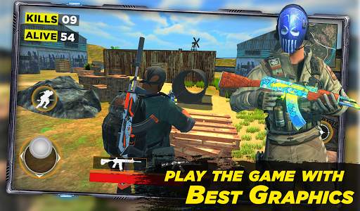 Free The Fire Shooting FPS Survival Battlegrounds скриншот 6