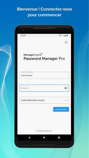 ME Password Manager Pro screenshot 1