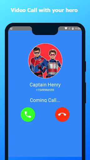 Captain Henry Video Call screenshot 3