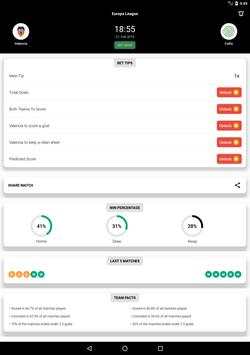 Football Betting Tips, Odds & Livescore - PROBET screenshot 9