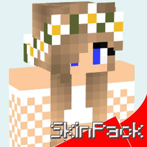 1000  SkinPacks Barbie for Minecraft 1