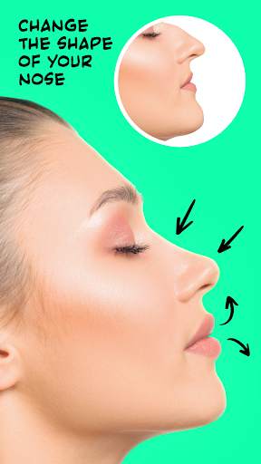 Rhinoplasty - Photo Editor screenshot 1