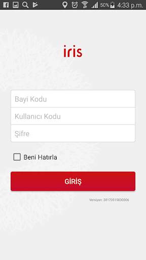 IRIS Mobil screenshot 1