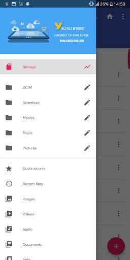 Yutz File Browser screenshot 1