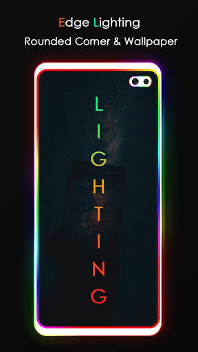 Edge Lighting Wallpaper 2019 screenshot 1