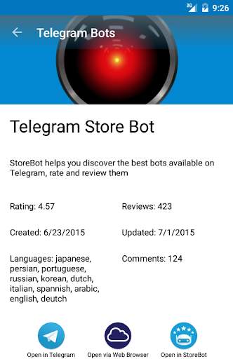 Telegram Bots screenshot 3