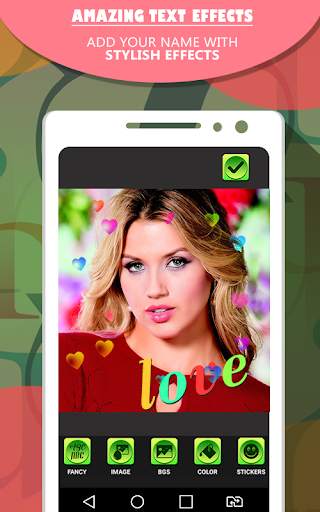 Name Art photo editor screenshot 7