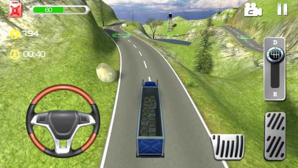 Truck Driving Speed 3D screenshot 2