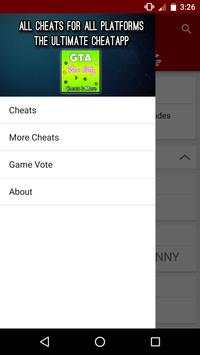 Cheats for GTA Vice City screenshot 3