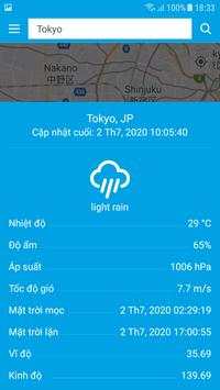 Daily Weather Forecast (Latest Weather Info) screenshot 4
