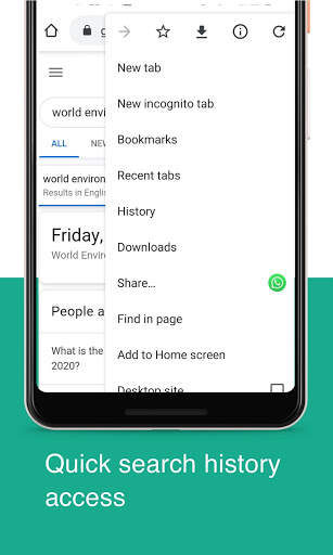 Drone Browser - Fast, Private & Secure Web Browser screenshot 4