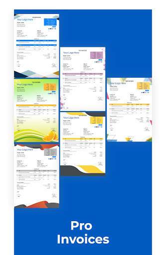 Bill and Invoice Maker by Moon screenshot 7