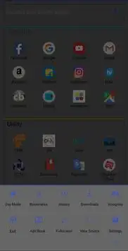 DC Browser : Fast & Secure screenshot 3