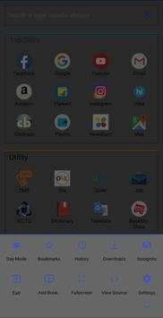 DC Browser : Fast & Secure screenshot 3