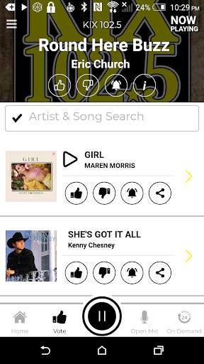 KIX 102.5 screenshot 2