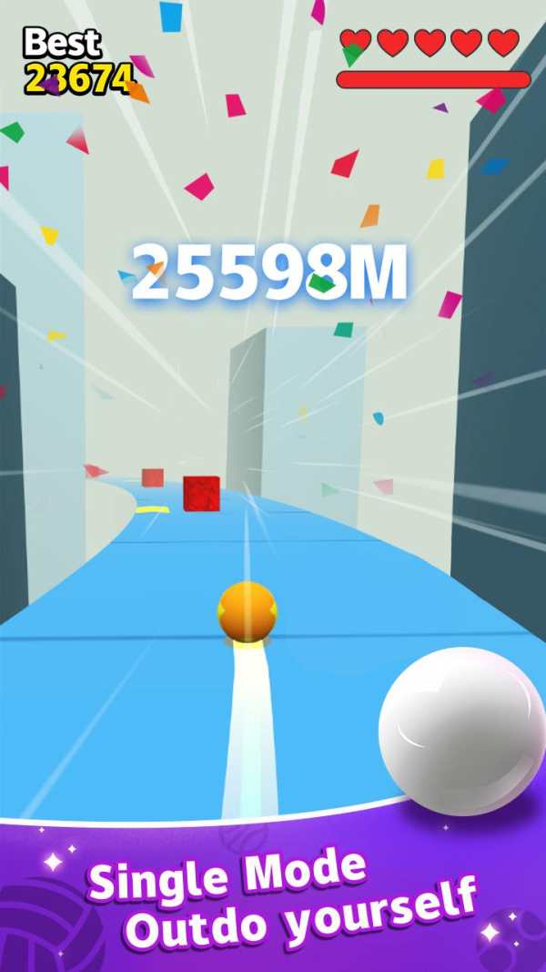 Crazy Ball 3D screenshot 3