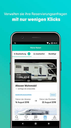 Yescapa - Wohnmobil mieten und screenshot 4