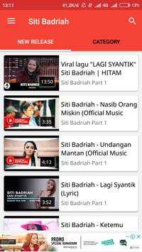 Video Musik Siti Badriah screenshot 2