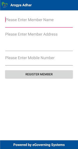 Arogya Adhar screenshot 4